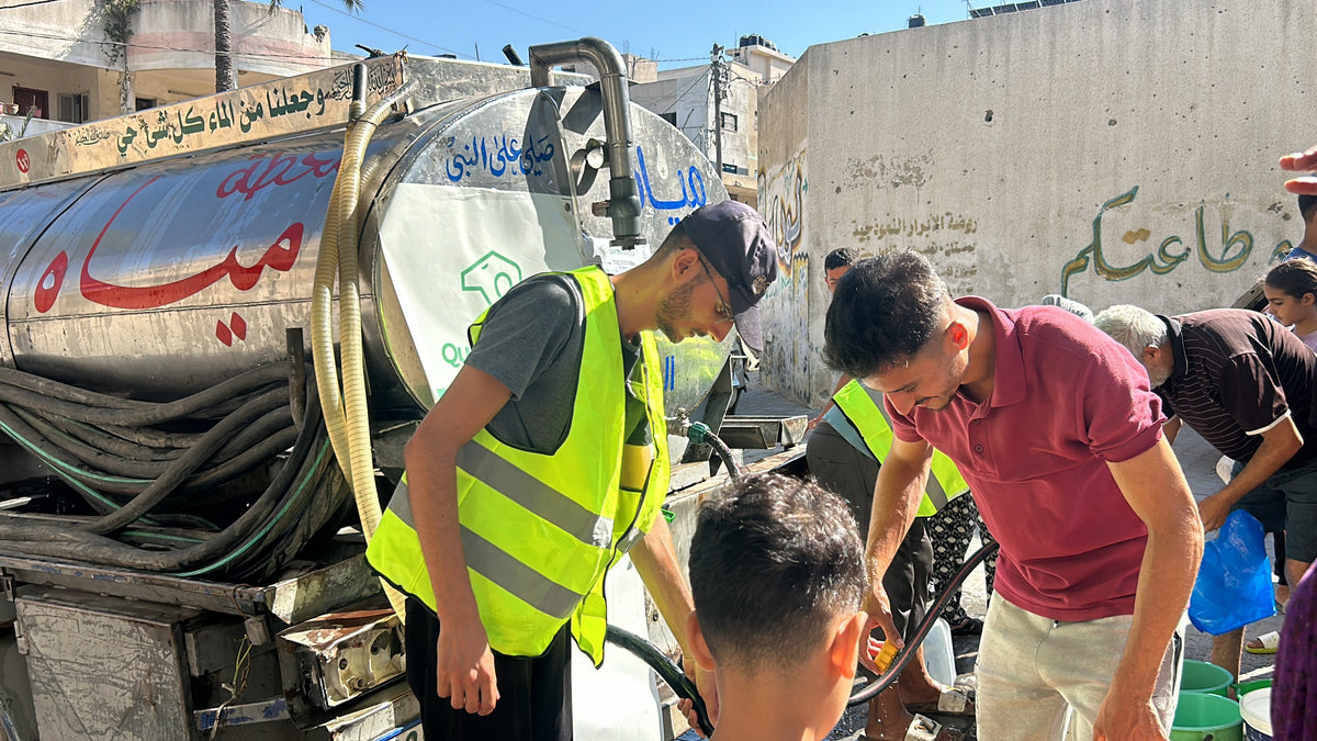 Clean Water for Gaza