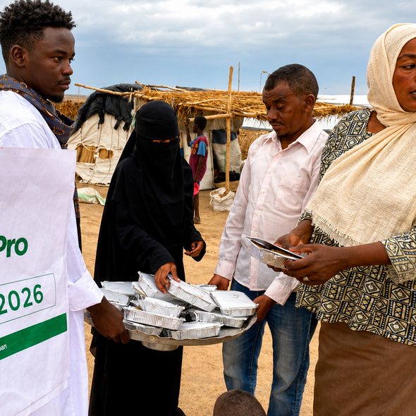 Hot Meal for Sudan