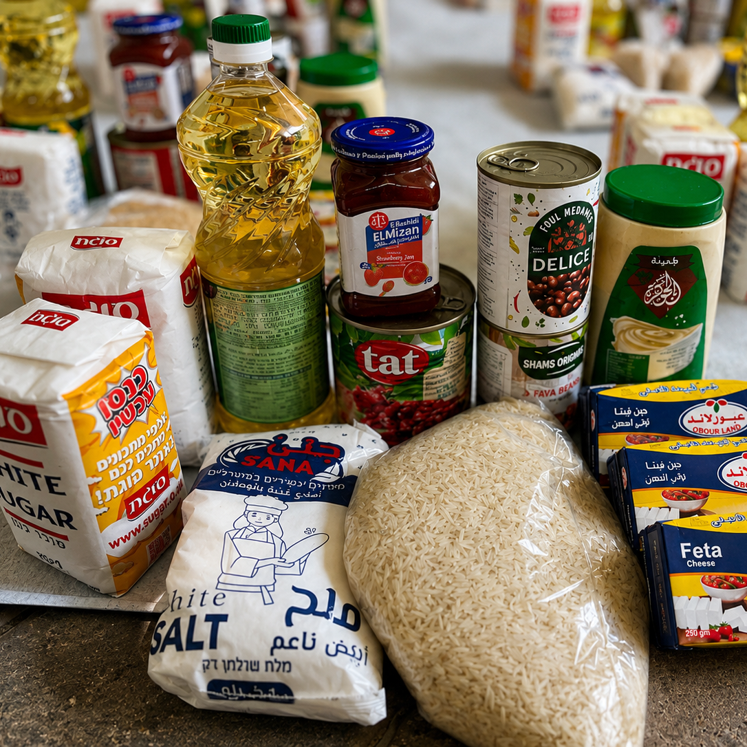 30 Days of Groceries for Gaza