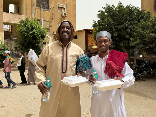 Hot Meal for Students of Knowledge in Egypt
