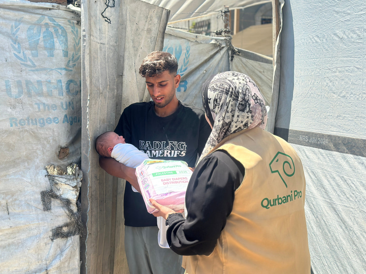Baby Monthly Essentials for Gaza