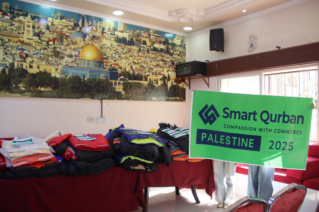 Winter Jacket for Gaza