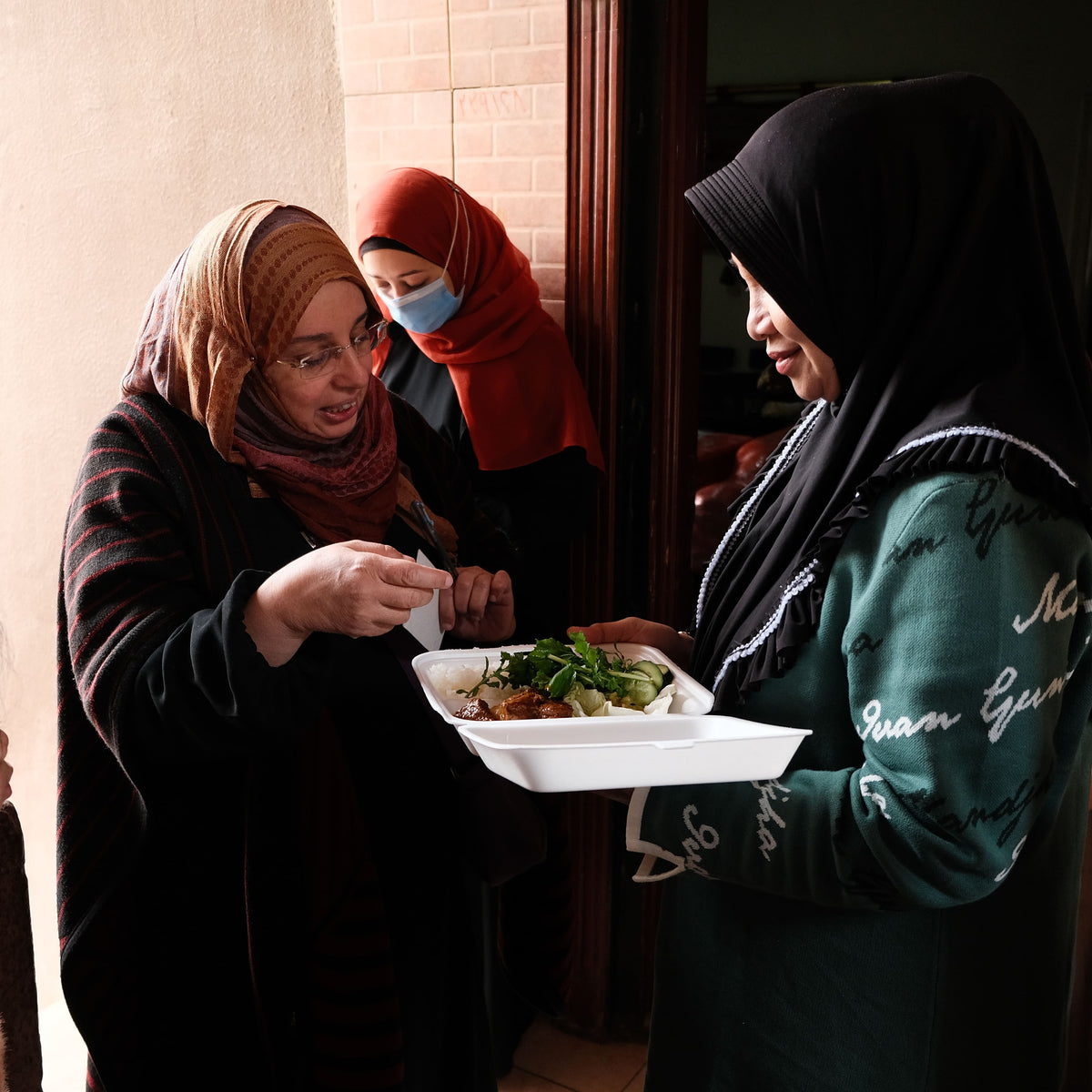 Hot Meal for Students of Knowledge in Egypt