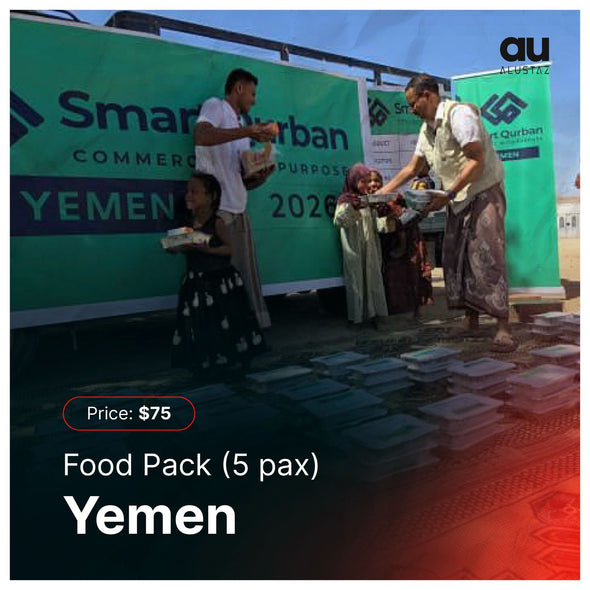 30 Days of Groceries for Yemen