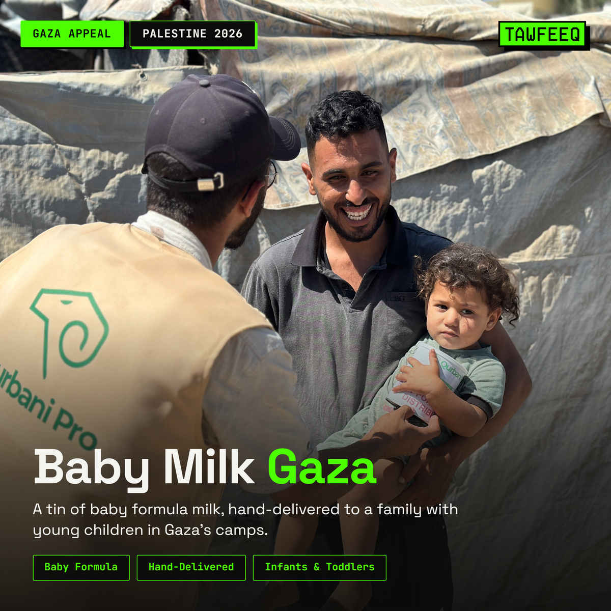Baby Formula Milk for Gaza