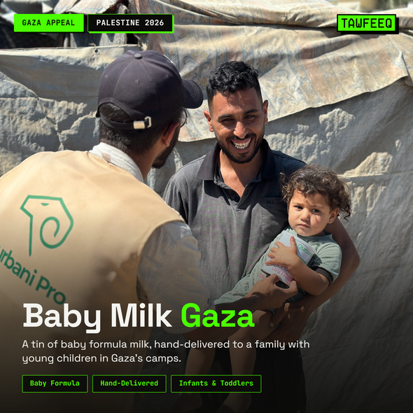 Baby Formula Milk for Gaza