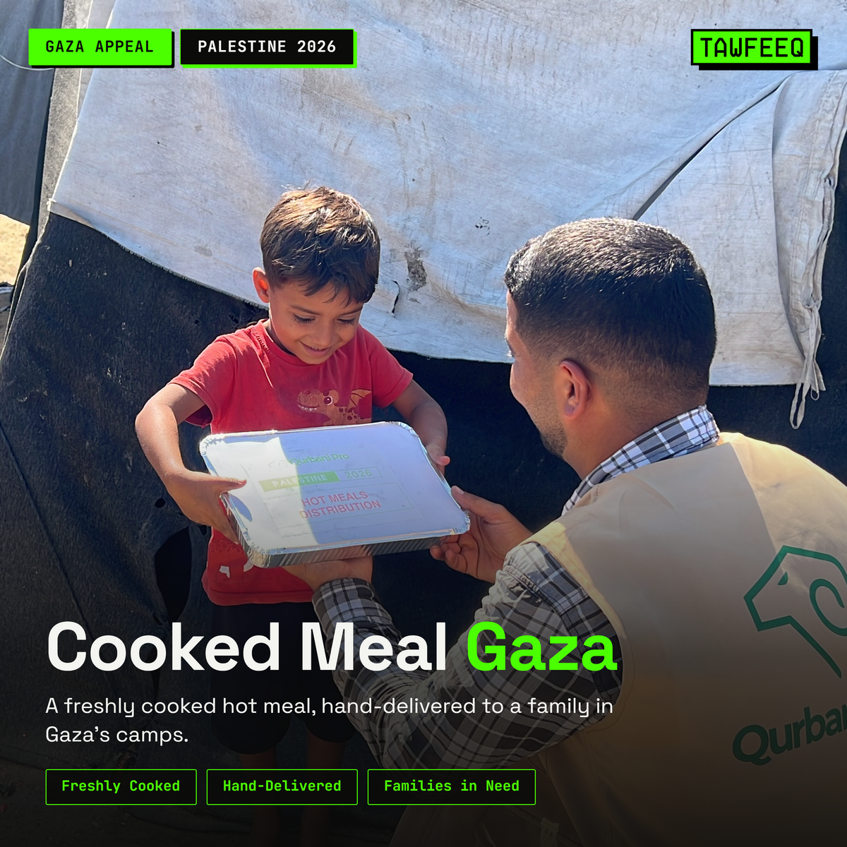 Hot Meal for Gaza