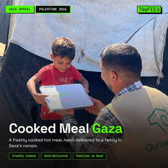 Hot Meal for Gaza