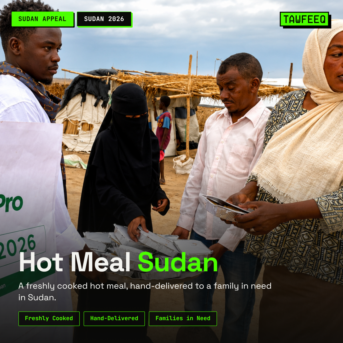Hot Meal for Sudan