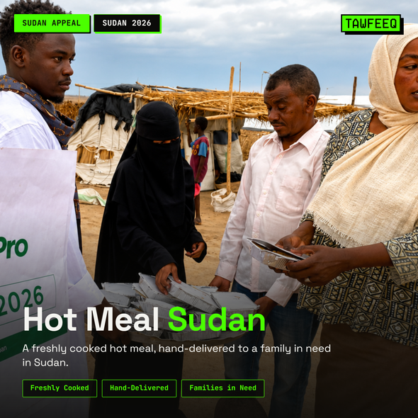 Hot Meal for Sudan