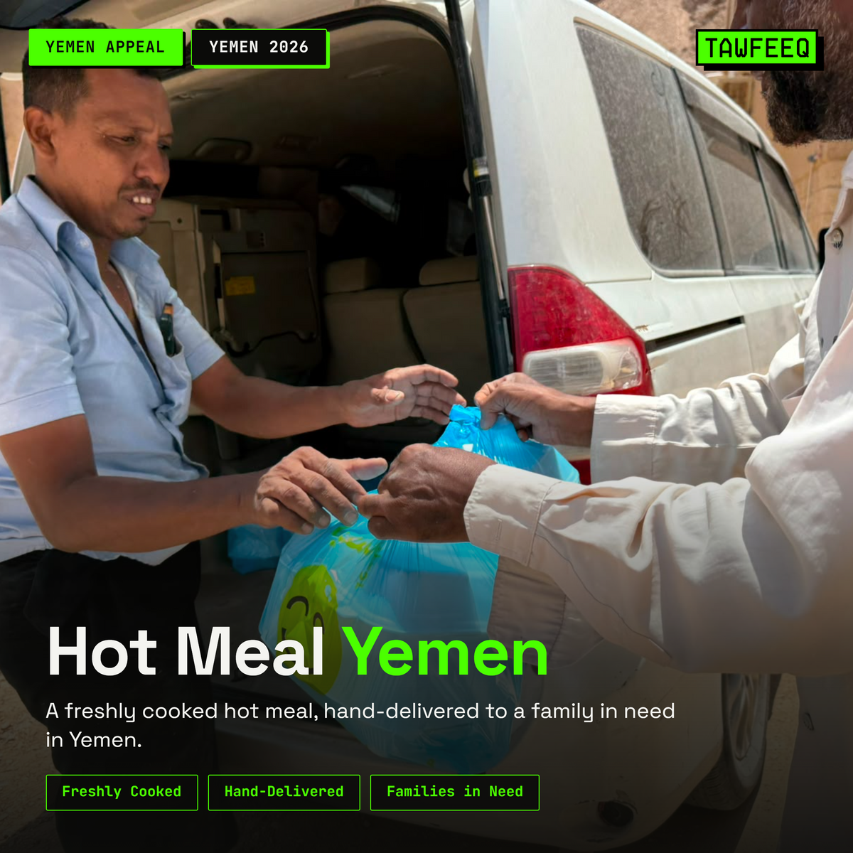 Hot Meal for Yemen