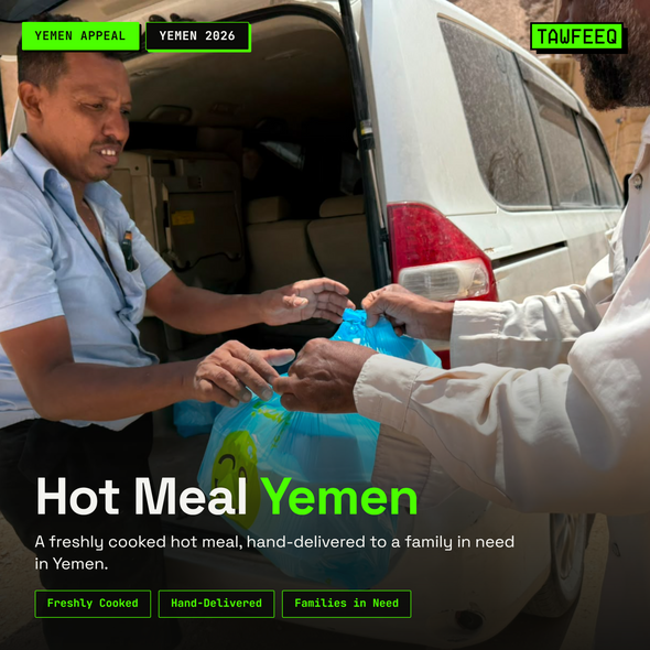 Hot Meal for Yemen