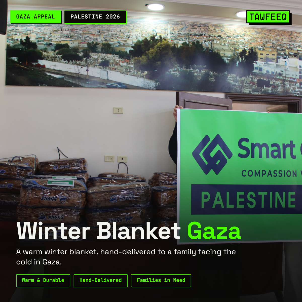 Winter Blanket for Gaza