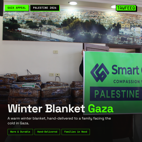 Winter Blanket for Gaza