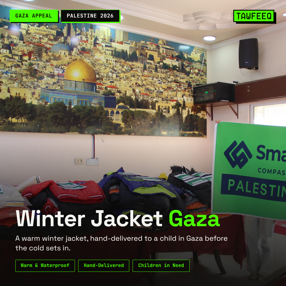 Winter Jacket for Gaza
