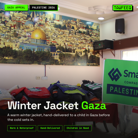 Winter Jacket for Gaza